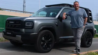 Haval H7: Defender-Klon aus China zum Dacia-Preis im Test