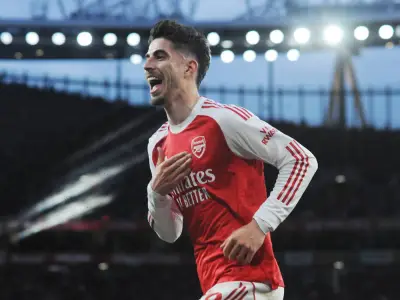 Havertz köpft Arsenal zum Sieg: Titel fast sicher