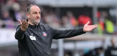 Heidenheims Trainer Schmidt: „Aufgeben gibt es nicht“ im Abstiegskampf