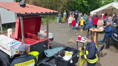 Herrentag in Eggesin: Erbseneintopf aus DDR-Feldküche seit 33 Jahren