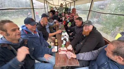 Herrentag in Nordwestmecklenburg: Party trotz Regenprognose