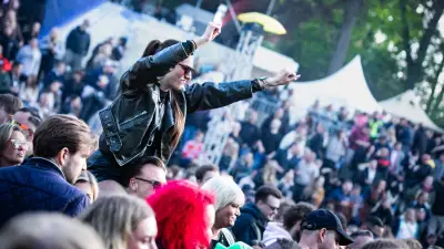 Herrentags-Open-Air in Schwerin: Festival-Fieber in MV ausgebrochen
