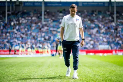 Hertha-Trainer Leitl nach 0:1 in Magdeburg: „Richtig angefressen“