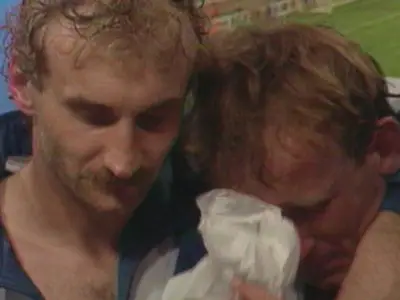 Heute vor 30 Jahren: Als die Nation mit Andi Brehme weinte