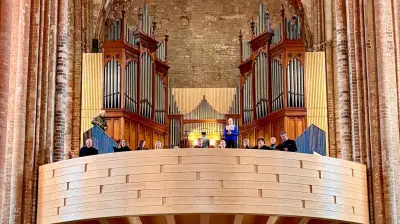 Historische Hill-Orgel in Prenzlau feierlich eingeweiht
