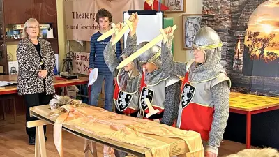 Historischer Mordfall: Theaterprojekt in Brehna startet