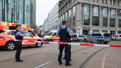 Horror in Leipzig: Amokfahrer tötet zwei Menschen – Neue Details zum Täter
