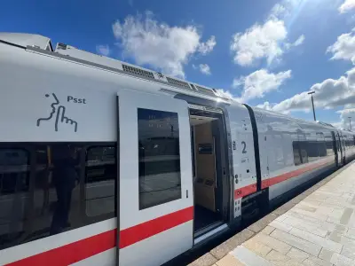 ICE L auf Sylt getauft: Erster Zug der neuen Generation