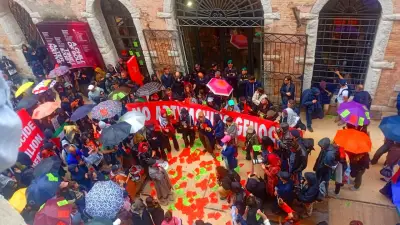 Israel-Hass bei Biennale: Künstler trotzt Protesten in Venedig