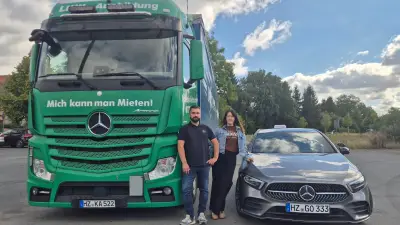 Jeannine Kampe erfüllt sich Traum: Eigene Fahrschule in Harzgerode