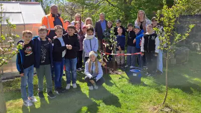 Jubiläums-Challenge von Midewa: Drittklässler aus Großörner überzeugen mit kreativer Idee