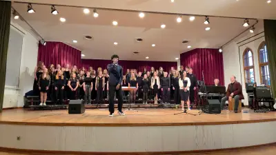 Jugendchor am Prenzlauer Gymnasium: Erstes eigenes Konzert begeistert Publikum