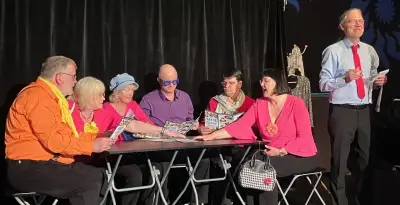 Kabarett-Premiere: „Zahlen, bitte!“ der Gruppe M!Pört in Bernburg