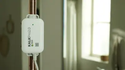 Kalkfrei im Haushalt: Dänische Lösung KalkPro 2.0 jetzt in Deutschland