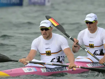 Kanu-Olympiasieger zerstört Toilettentür vor Finale