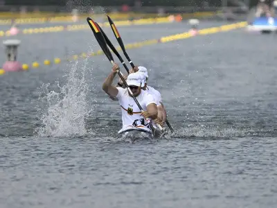 Kanu-Weltcup: Deutscher K4 feiert Heimsieg in Brandenburg