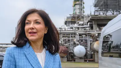 Katherina Reiche verspricht Rettung für alle deutschen Raffinerien