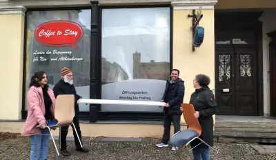 Kein grünes Licht für 1.000-Euro-Zuschuss zu Kaffeeautomaten in Bernburg