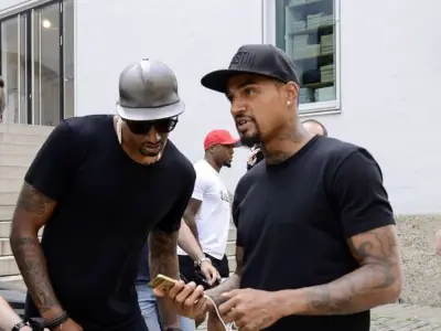 Kevin-Prince Boateng gesteht Neid auf Bruder Jérôme