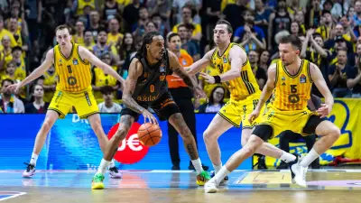 Kevin Yebo zum dritten Mal MVP des Monats in der BBL