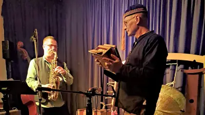Klang-Botschafter: Falk Röske und Jörg Naumann in Toulouse