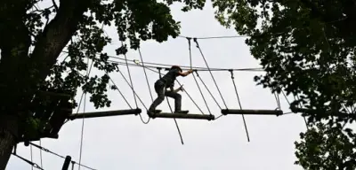 Kletterpark in Thüringen: Sicherungsseil manipuliert – Betreiber setzt Belohnung aus