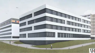 Klinikum Rostock: Neues Bettenhaus mit Hotel-Feeling für 45 Millionen Euro