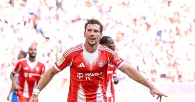 Kompany schenkt Goretzka großen Abschied: 