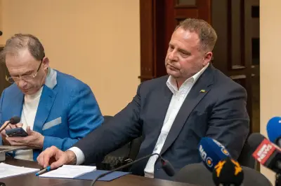 Korruptionsbekämpfung in Kiew: Ex-Präsidialamtschef Jermak in U-Haft