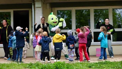 Krankenkasse lehrt Kita-Kindern Gesundheit
