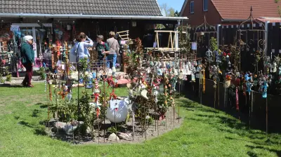 Kreativmarkt Borrentin: Vom Geheimtipp zum Besuchermagneten