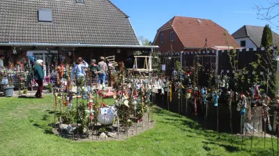 Kreativmarkt in Borrentin: Handarbeit verbindet und begeistert