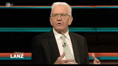 Kretschmann lobt Merz und gesteht Atom-Fehler bei Lanz