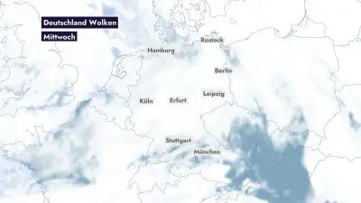 Kräftige Regenschauer und Gewitter vermiesen Herrentag in MV