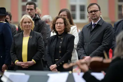 Kriegsgedenken: Landtagspräsidentin ruft zu Zusammenhalt auf