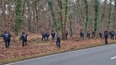Kripo sucht erneut nach zwei vermissten Männern im Havelland