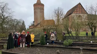 „KräuterGartenKlänge“: Konzerte auf Burg Stargard ab Mai