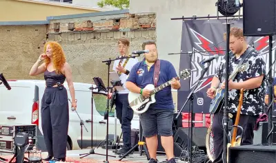 Köthener Musikmeile: Fünf Bühnen, fünf Bands, eine Party am Samstag