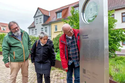 Köthener Perlen: Info-Stelen für Touristen modernisiert und digitalisiert