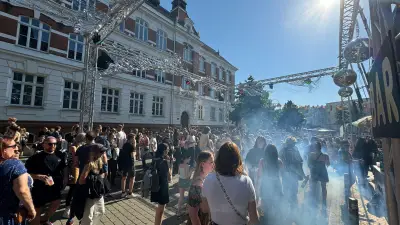 KTV-Fest in Rostock: Größte Freiluft-Partyzone entsteht am 30. Mai