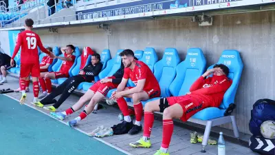 Kultklub ZFC Meuselwitz droht der Absturz in die 5. Liga
