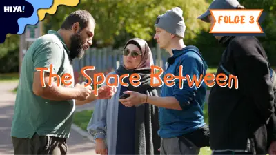 Kunst in Halle-Neustadt: Folge 3 der YouTube-Serie „The Space Between“