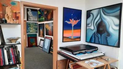 Kunst offen zu Pfingsten: Ölmalerei und Holzarbeiten in Neubrandenburg