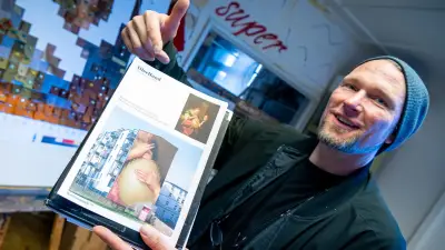 Kunstprojekt „AllerHand“ in Schwerin: Crowdfunding für viertes Wandbild startet