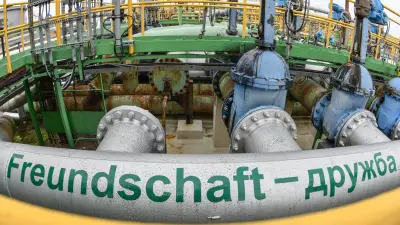 Öl-Stopp aus Russland trifft PCK-Raffinerie: Das droht jetzt