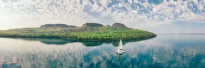 Lake Superior bei Thunder Bay: Wo Wetter und Wellen den Ton angeben