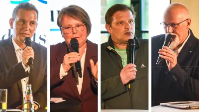 Landratswahl Saalekreis: Kandidaten zu ÖPNV, Einheit und Migration