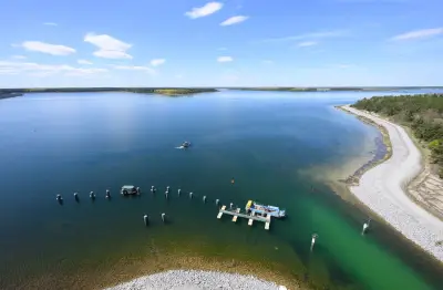 Lausitzer Seenland: 50 km Wasserweg ab Ende Juni befahrbar
