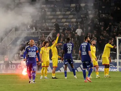 Le Mans steigt nach Spielabbruch in Ligue 1 auf
