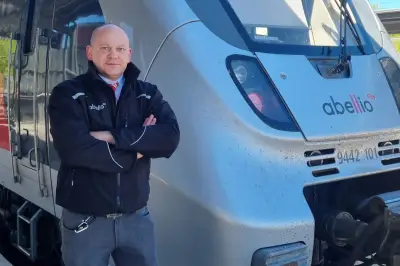 Leblose Frau im Regionalexpress: Lokführer wird zum Lebensretter